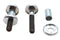 V-Twin Wyatt Gatling Riser Bolt Kit Allen Type Chrome - 37-0878
