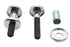 V-Twin Wyatt Gatling Riser Bolt Kit Allen Type Chrome - 37-0878