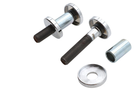 V-Twin Wyatt Gatling Riser Bolt Kit Allen Type Chrome - 37-0878