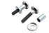 V-Twin Wyatt Gatling Riser Bolt Kit Allen Type Chrome - 37-0878