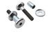V-Twin Wyatt Gatling Riser Bolt Kit Allen Type Chrome - 37-0878