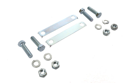 V-Twin Front Fender Zinc Mount Kit - 37-0895