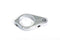 V-Twin Billet Cable Clamp Chrome - 37-0897