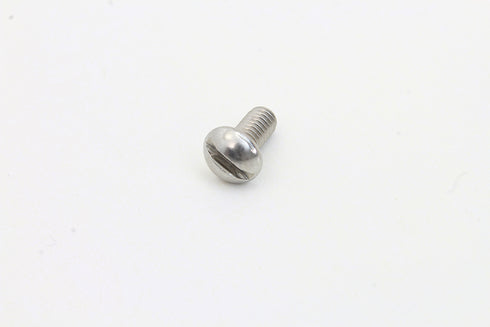 V-Twin Round Head Slot Screw 8-32 N.X. x 3/8 inch - 37-0904