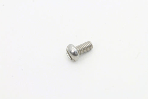 V-Twin Round Head Slot Screw 8-32 N.X. x 3/8 inch - 37-0904