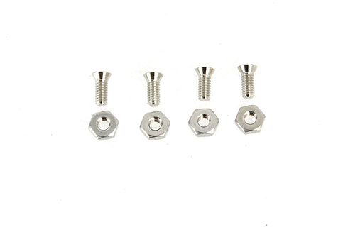 V-Twin 1936 Oval Head Screw Set - 37-0905