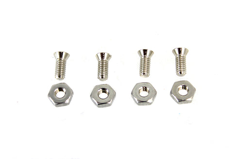 V-Twin 1936 Oval Head Screw Set - 37-0905