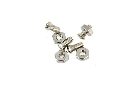 V-Twin 1936 Oval Head Screw Set - 37-0905