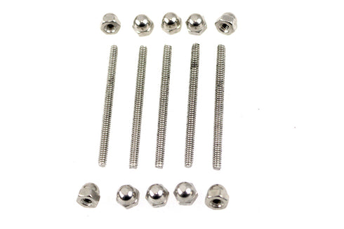 Gardner-Westcott Wheel Cover Stainless Steel 6-32 Bolt and Nut Kit - 37-0931