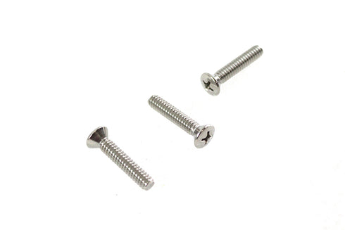 V-Twin Oval Head Screws Mount Kit Stainless Steel - 37-0940