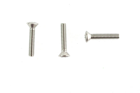 V-Twin Oval Head Screws Mount Kit Stainless Steel - 37-0940
