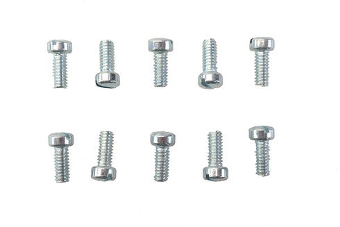 V-Twin Fillister Head Screws Zinc - 37-0953