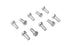 V-Twin Fillister Head Screws Zinc - 37-0953