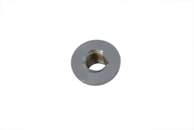 V-Twin Swingarm Pivot Shaft Nuts Chrome - 37-0960
