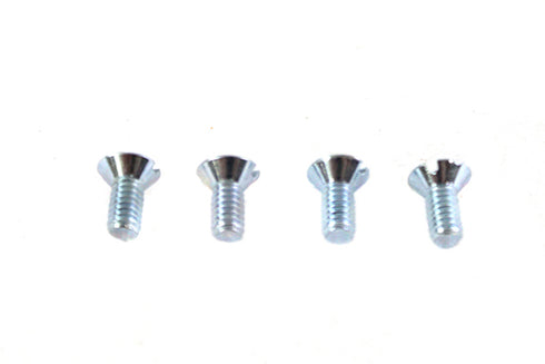 V-Twin 8-32 x 3/8 inch Flat Head Slotted Screw Zinc - 37-0970