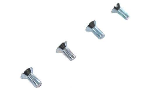 V-Twin 8-32 x 3/8 inch Flat Head Slotted Screw Zinc - 37-0970