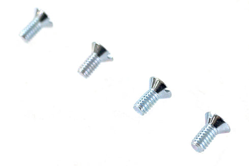 V-Twin 8-32 x 3/8 inch Flat Head Slotted Screw Zinc - 37-0970