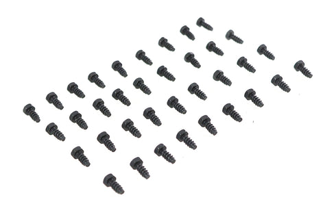 V-Twin Rocker Box Cover Screw Set Black - 37-0975