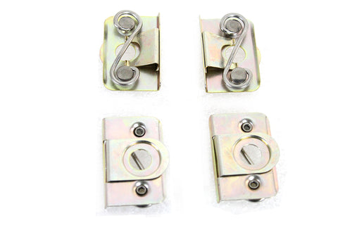 V-Twin Saddlebag Bracket Nut Set - 37-0981