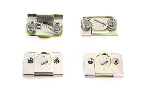 V-Twin Saddlebag Bracket Nut Set - 37-0981