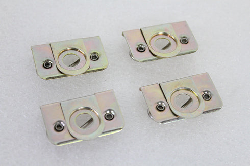 V-Twin Saddlebag Bracket Nut Set - 37-0981