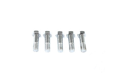 V-Twin Kick Starter Pedal Shoulder Bolt Chrome - 37-0992