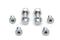 V-Twin Magneto Advance Plate Screw Set - 37-1030