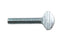 V-Twin Thumb Screw Zinc 3/8-16 x 2 inch - 37-1045