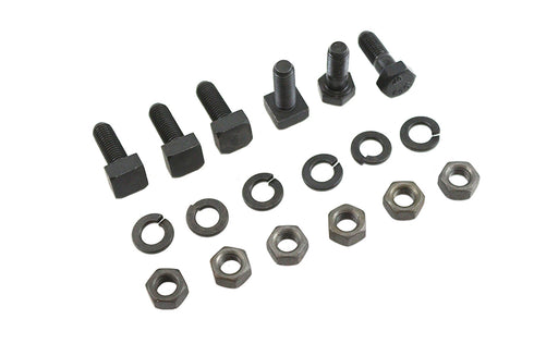V-Twin Seat Spring Yoke Bracket Mounting Kit Parkerized - 37-1101
