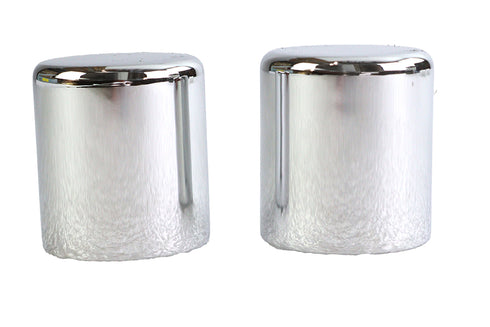 V-Twin Large Magnetic Docking Points Cover Set Chrome - 37-1154