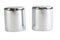 V-Twin Large Magnetic Docking Points Cover Set Chrome - 37-1154