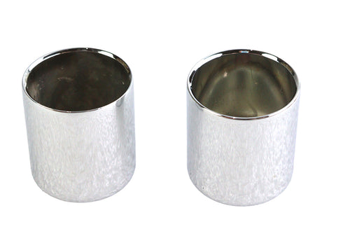 V-Twin Large Magnetic Docking Points Cover Set Chrome - 37-1154