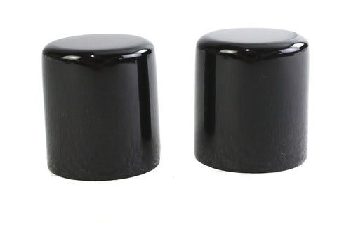 V-Twin Large Magnetic Docking Points Cover Set Gloss Black - 37-1155