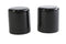 V-Twin Large Magnetic Docking Points Cover Set Gloss Black - 37-1155