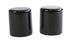 V-Twin Large Magnetic Docking Points Cover Set Gloss Black - 37-1155