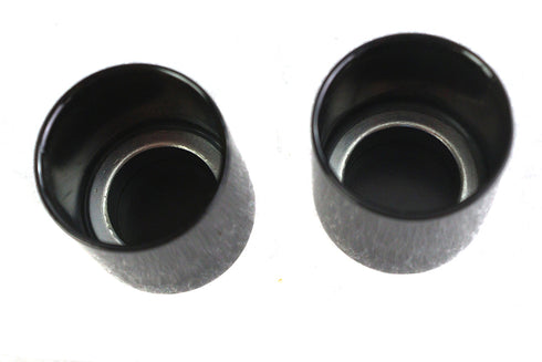 V-Twin Large Magnetic Docking Points Cover Set Gloss Black - 37-1155