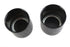 V-Twin Large Magnetic Docking Points Cover Set Gloss Black - 37-1155