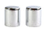 V-Twin Small Magnetic Docking Points Cover Set Chrome - 37-1156