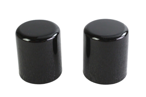 V-Twin Small Magnetic Docking Points Cover Set Gloss Black - 37-1157