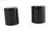 V-Twin Small Magnetic Docking Points Cover Set Gloss Black - 37-1157