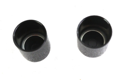 V-Twin Small Magnetic Docking Points Cover Set Gloss Black - 37-1157