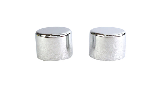 V-Twin Short Magnetic Docking Points Cover Set Chrome - 37-1158