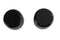 V-Twin Short Magnetic Docking Points Cover Set Gloss Black - 37-1159