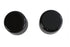 V-Twin Short Magnetic Docking Points Cover Set Gloss Black - 37-1159