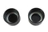 V-Twin Short Magnetic Docking Points Cover Set Gloss Black - 37-1159