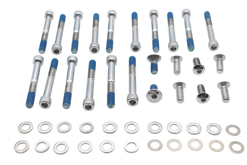 V-Twin Primary Allen Type Screw Kit - 37-1201