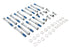 V-Twin Primary Allen Type Screw Kit - 37-1201