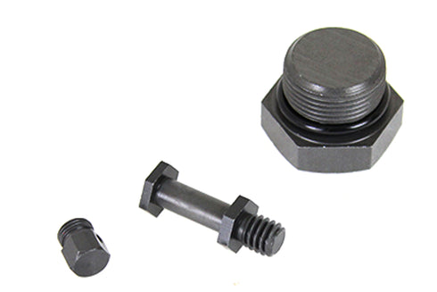 V-Twin Transmission Plug/Stud Kit Parkerized - 37-1212