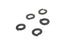 Colony Parkerized Lock Washers 1/4 inch Inner Diameter - 37-1217