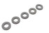Colony Plain Steel Washers 7/16 inch x 15/16 inch x 1/8 inch - 37-1220